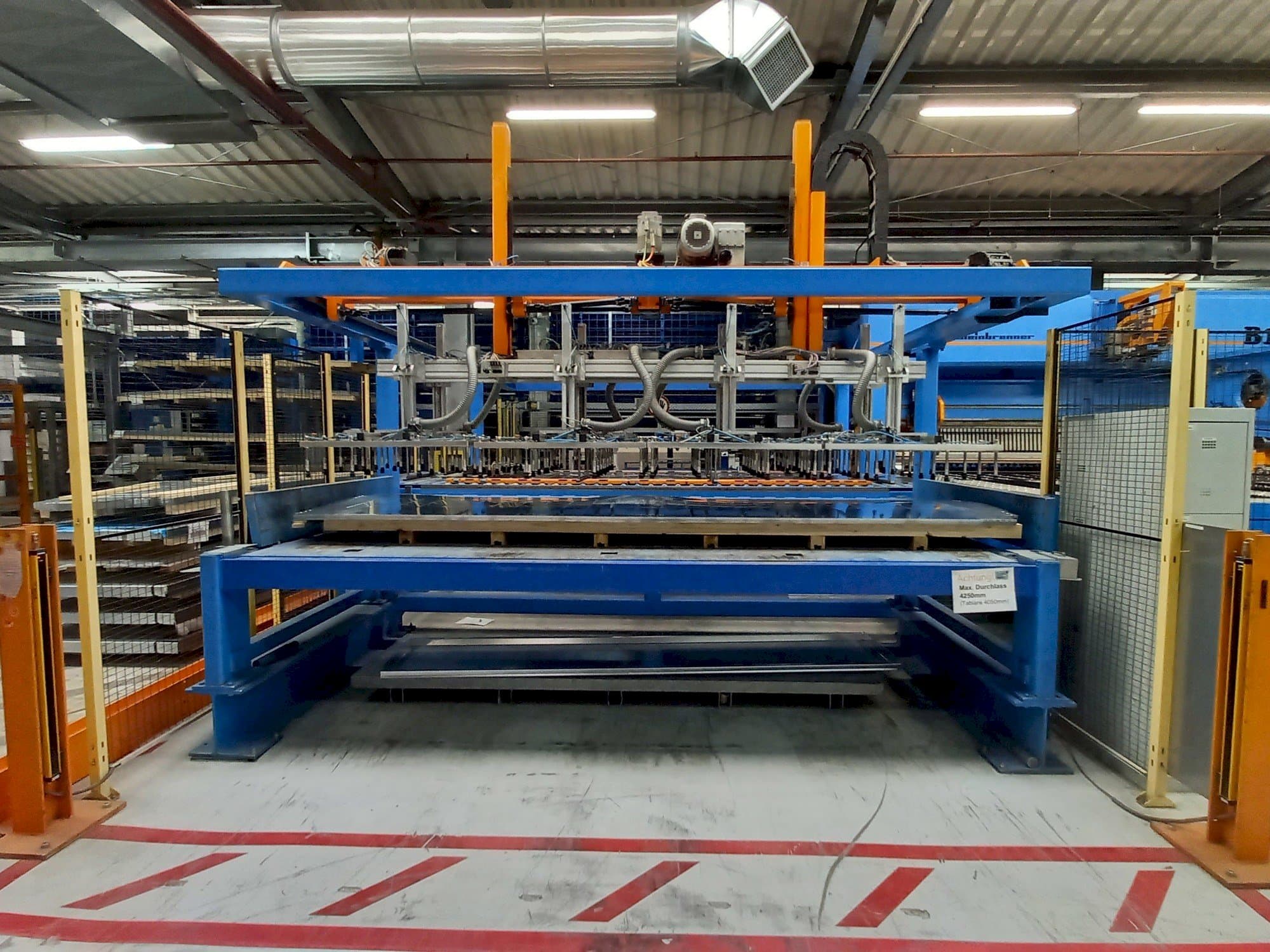 Weinbrenner B 12-maskinen framifrån