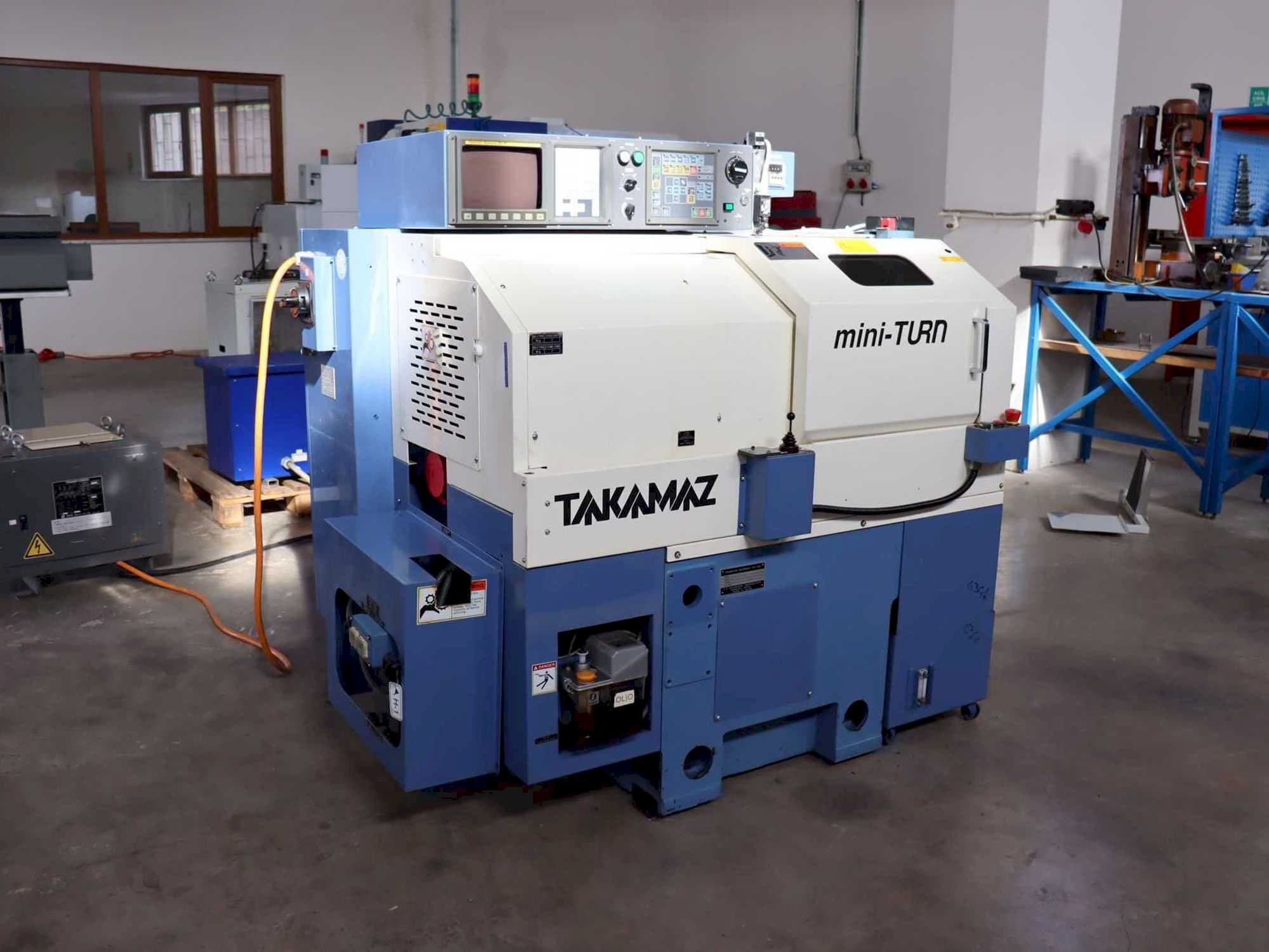 Takamaz mini-Turn-maskinen framifrån