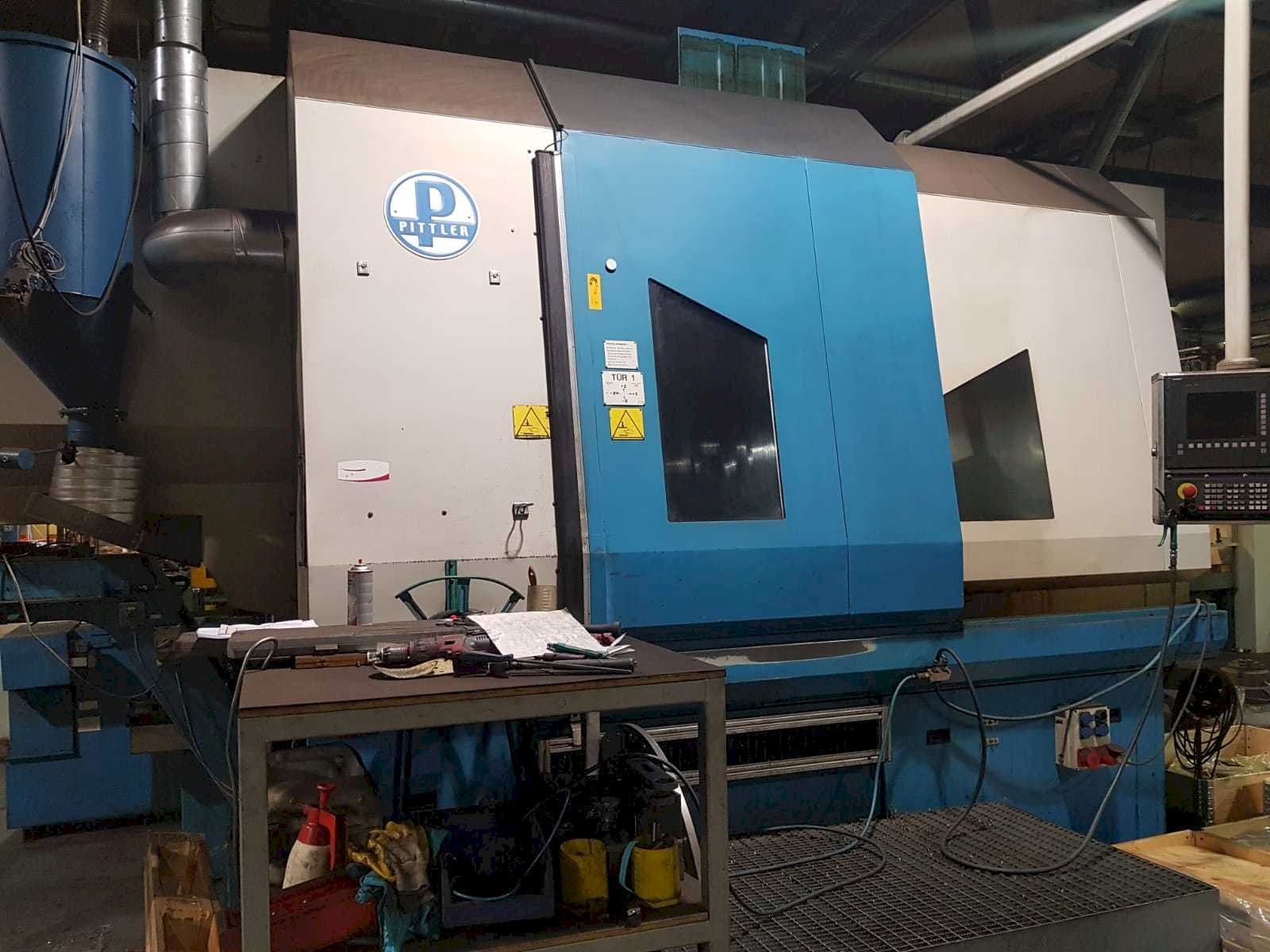 Pittler PV 1000-maskinen framifrån