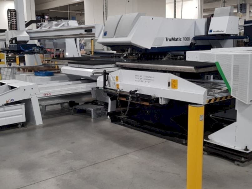 Trumpf Trumatic 7000-maskinen framifrån