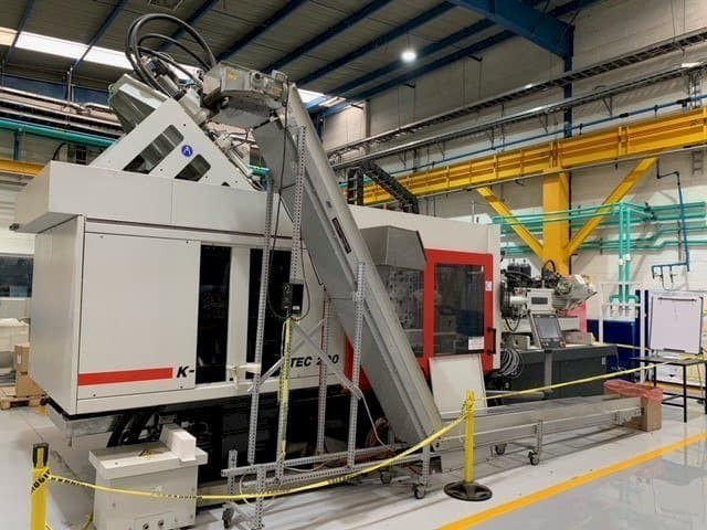 Ferromatik K-TEC 200-1000/2F-maskinen framifrån