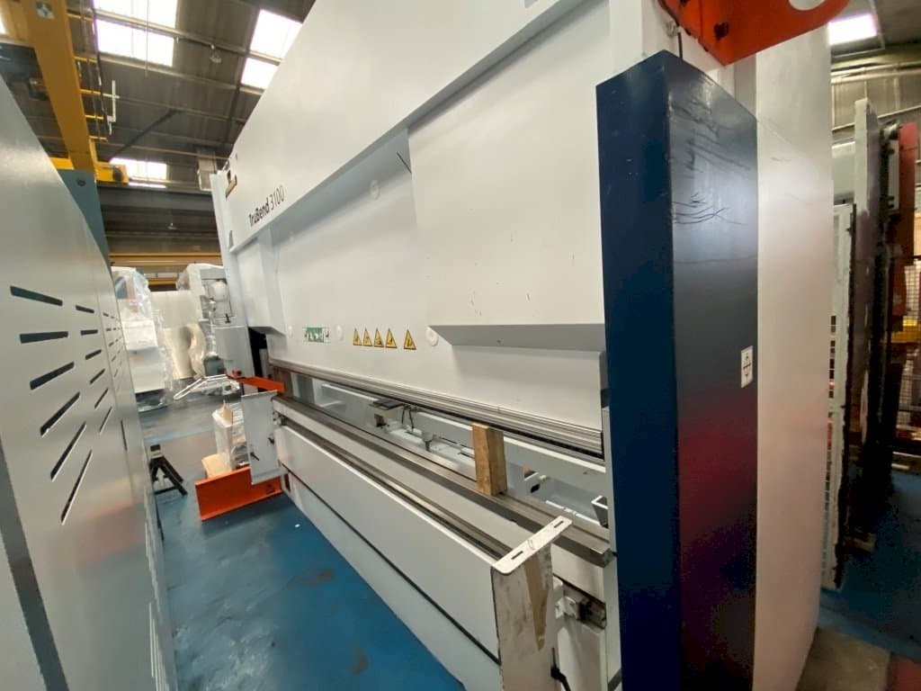 Trumpf TruBend 3100-maskinen framifrån