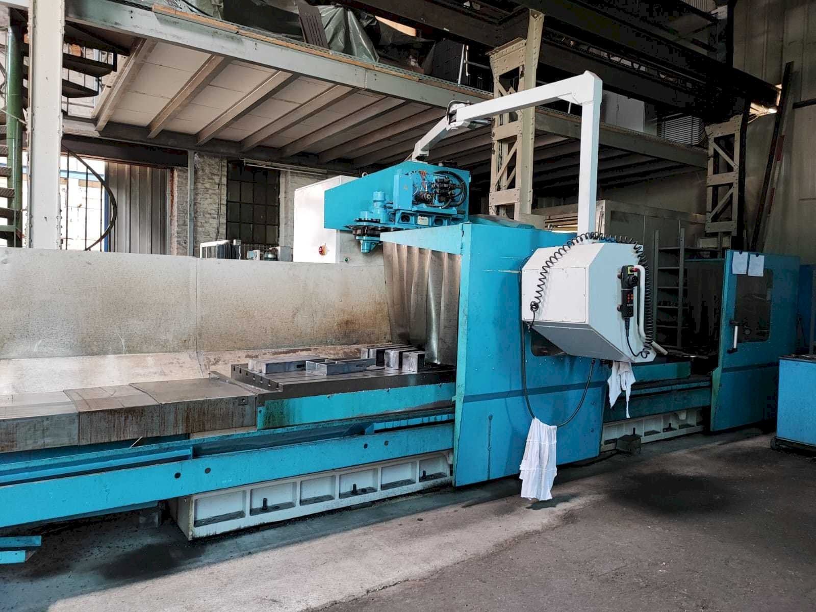 MTE BF 4200-maskinen framifrån