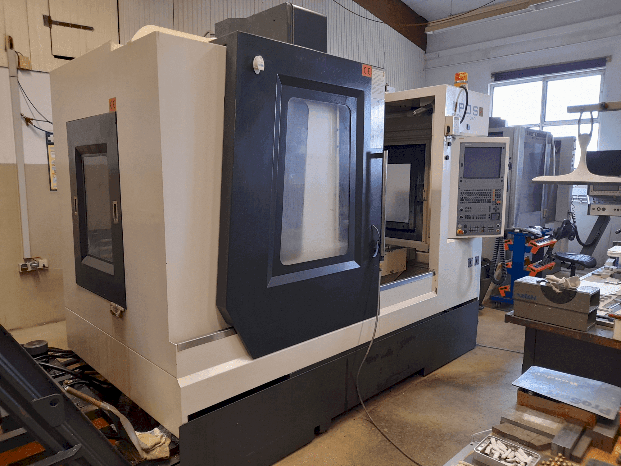 POSmill C 1050-maskinen framifrån