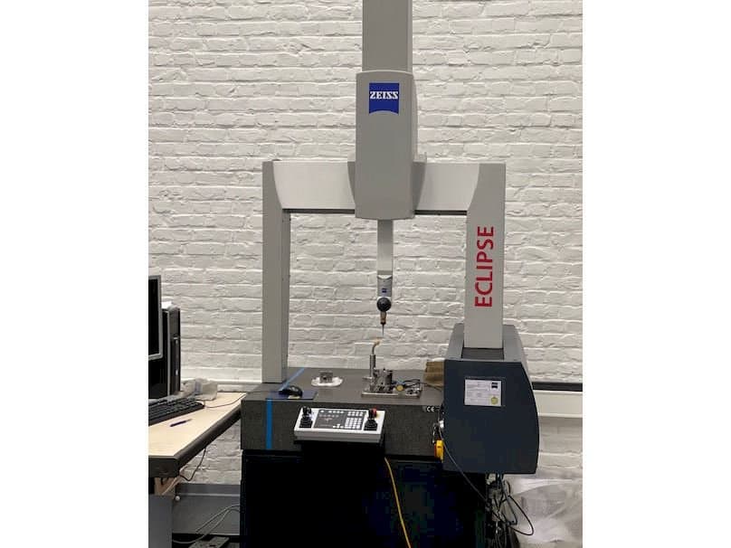 ZEISS Eclipse-maskinen framifrån