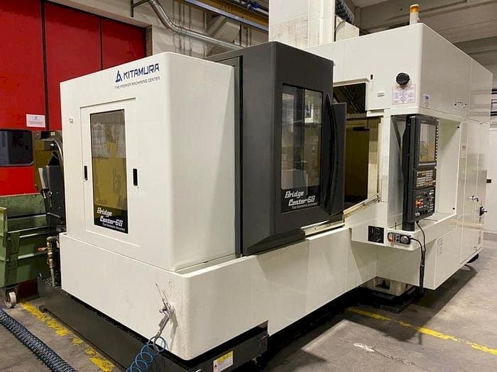 Kitamura Bridge 6G-maskinen framifrån