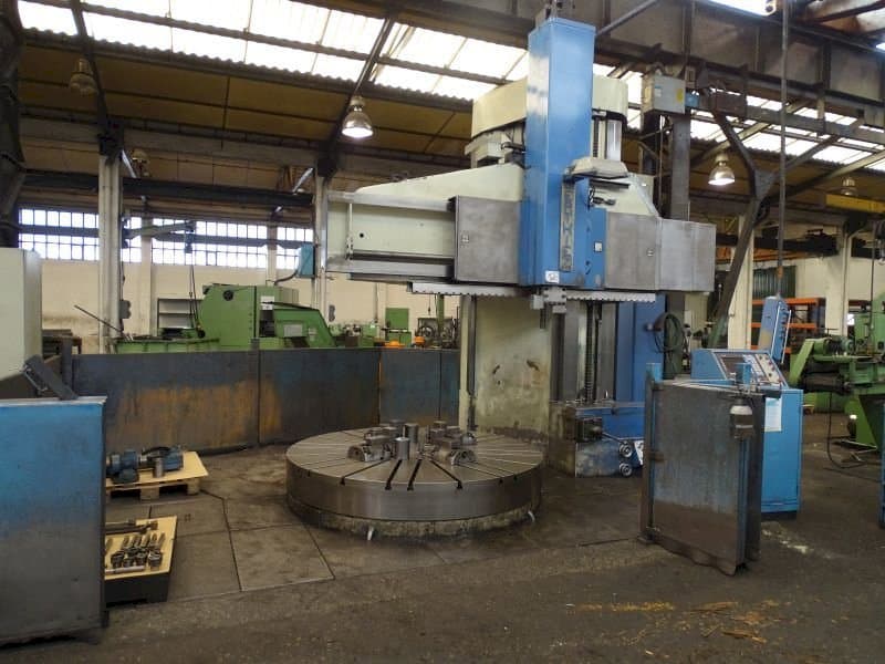 Berthiez									 BM 225-maskinen framifrån