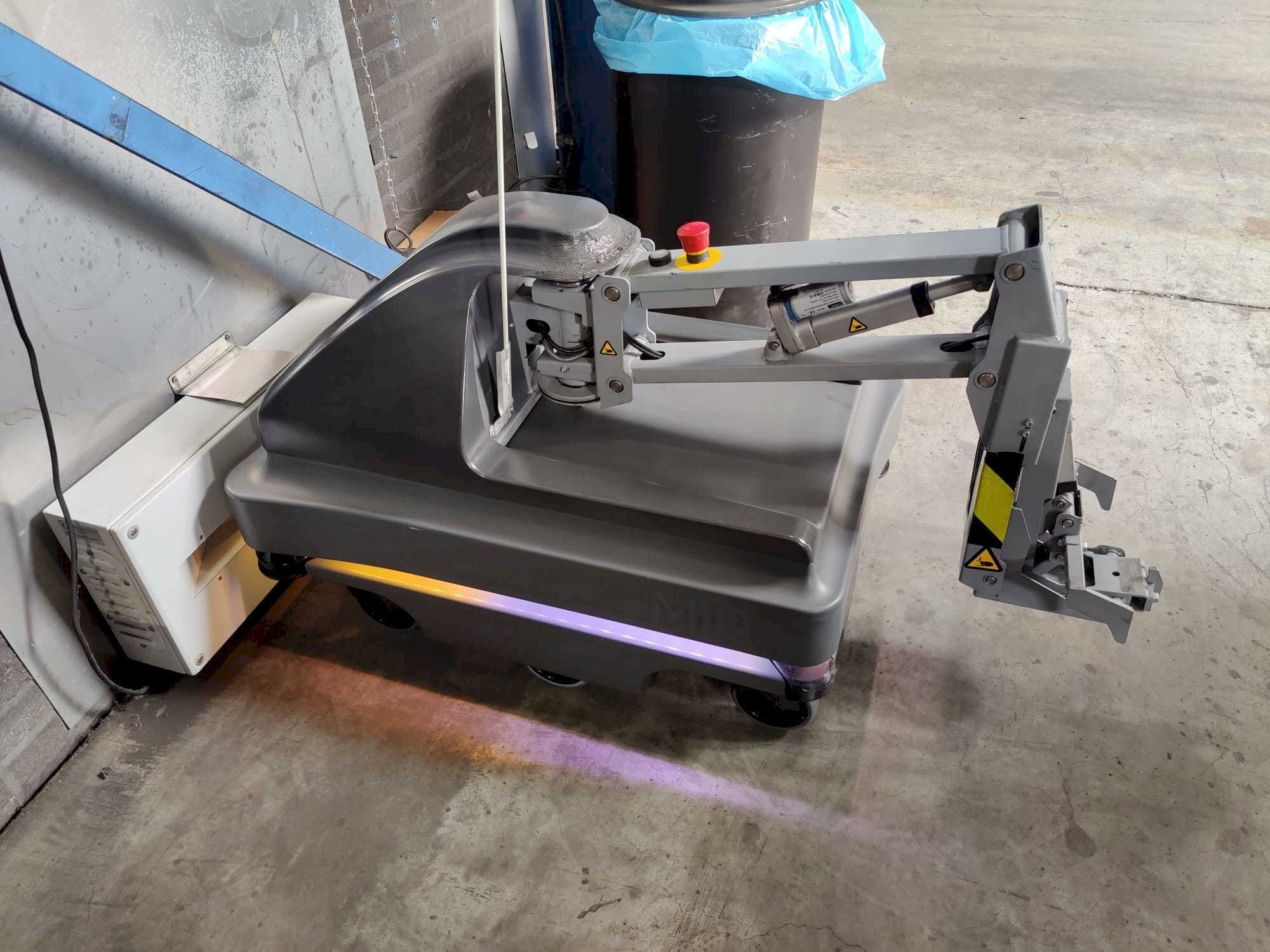 MIR 200-maskinen framifrån