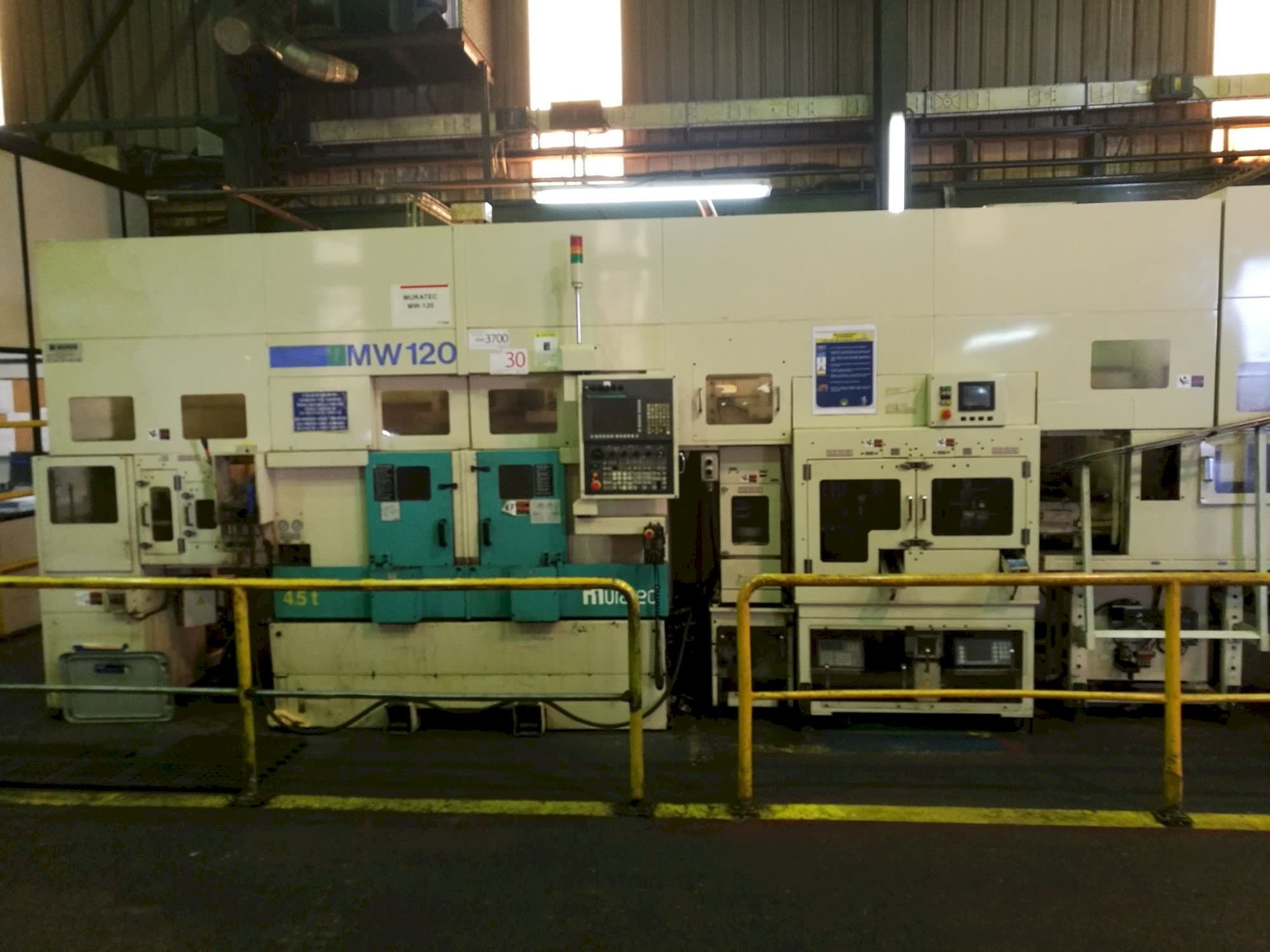 Muratec MW120-maskinen framifrån