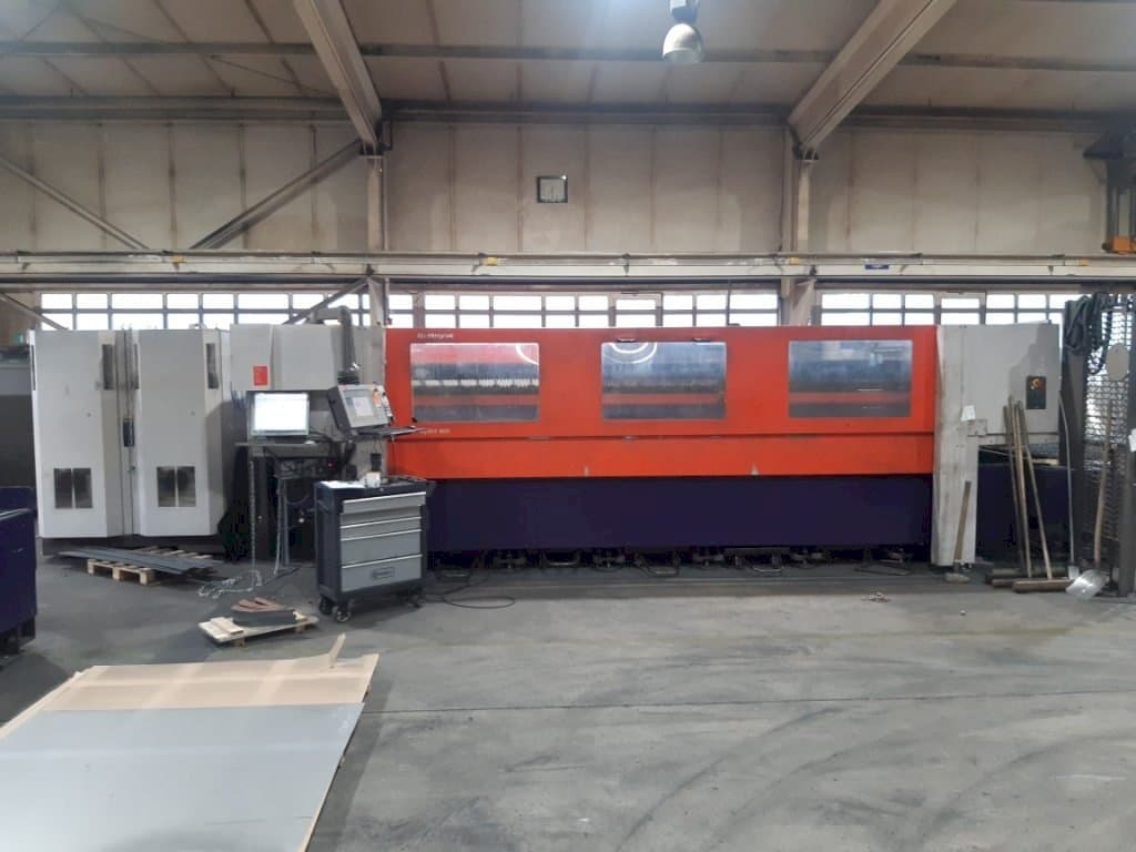 Bystronic Bystar 4020-maskinen framifrån