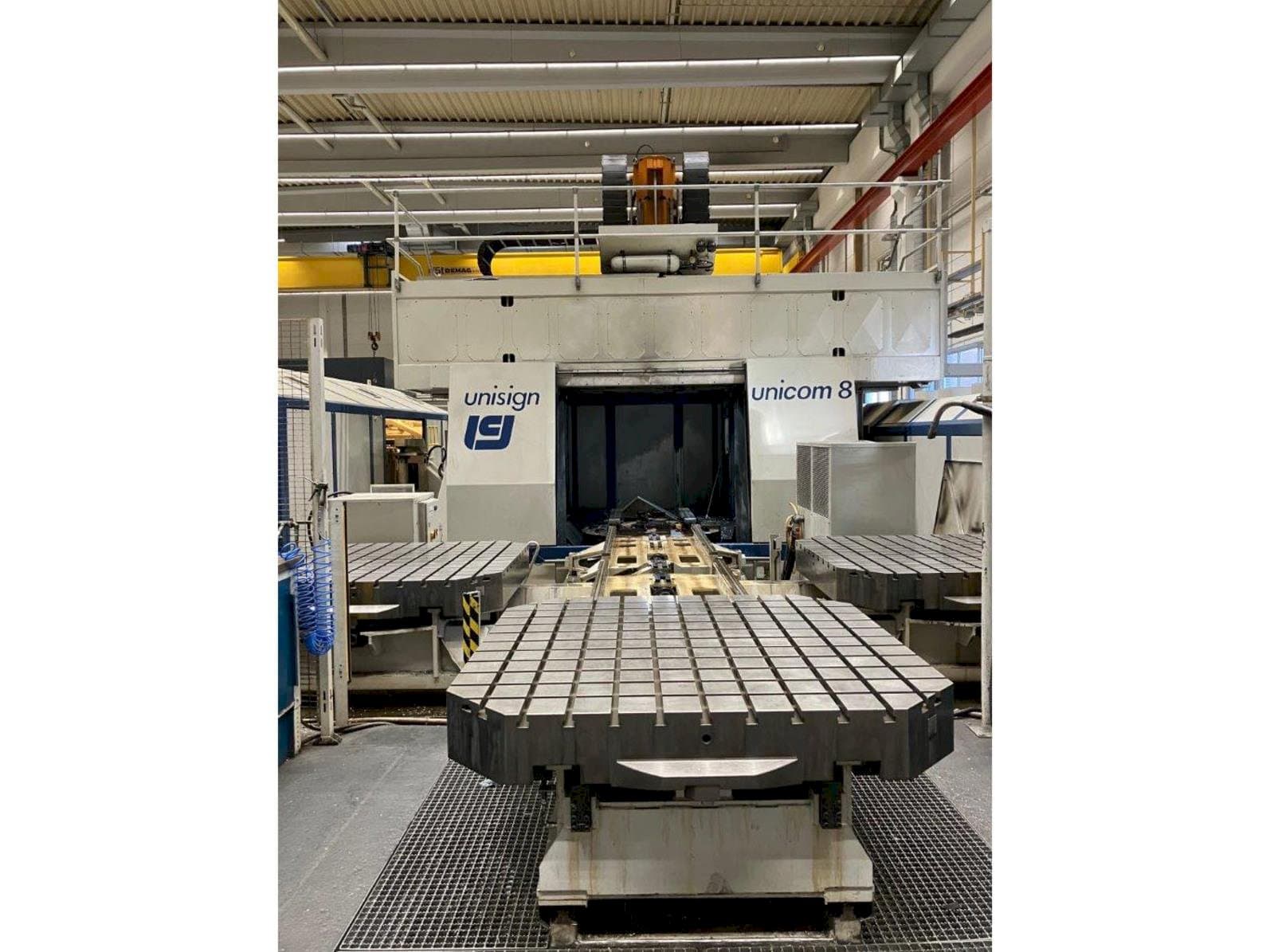 Unisign Unicom 8-maskinen framifrån