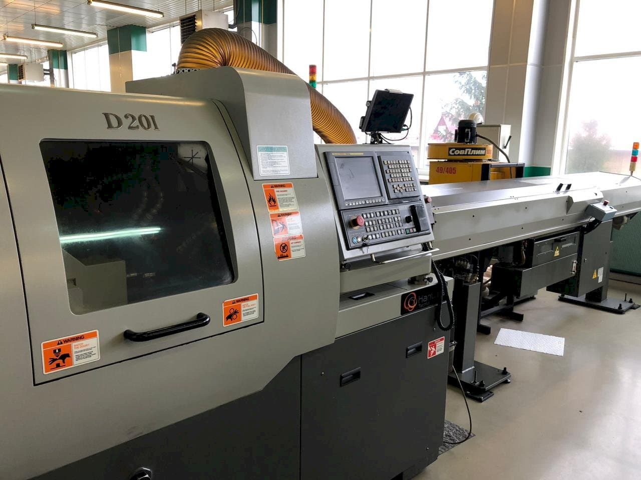 Hanwha XD20M-maskinen framifrån