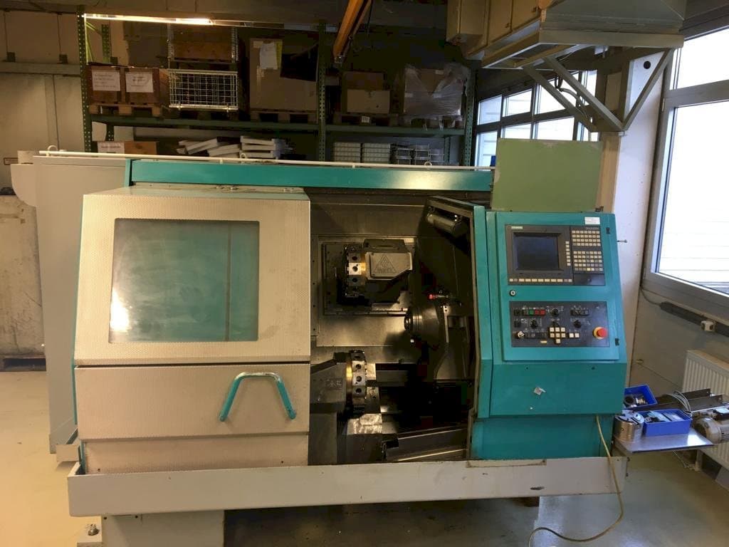 Index G200-maskinen framifrån