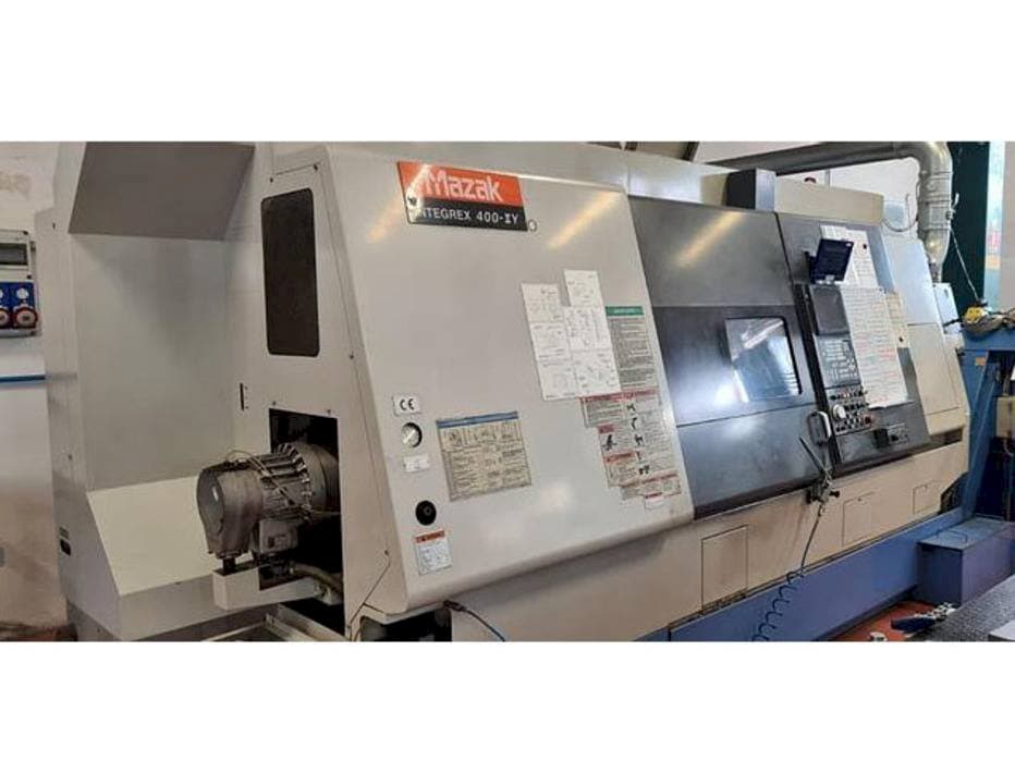 Mazak Integrex 400-II Y-maskinen framifrån