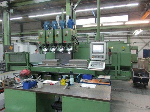 Rambaudi Rammatic 804-maskinen framifrån