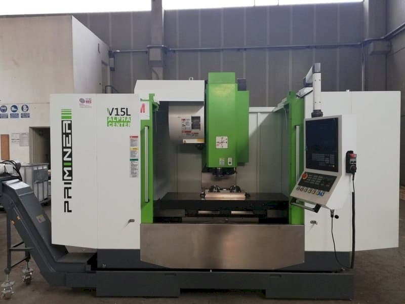 Priminer V 15L-maskinen framifrån