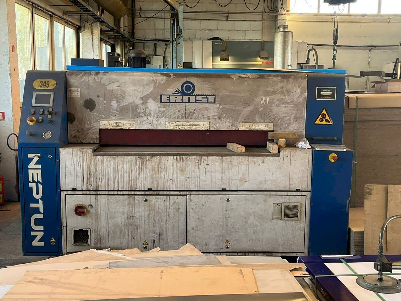 ERNST Neptun E/B-maskinen framifrån