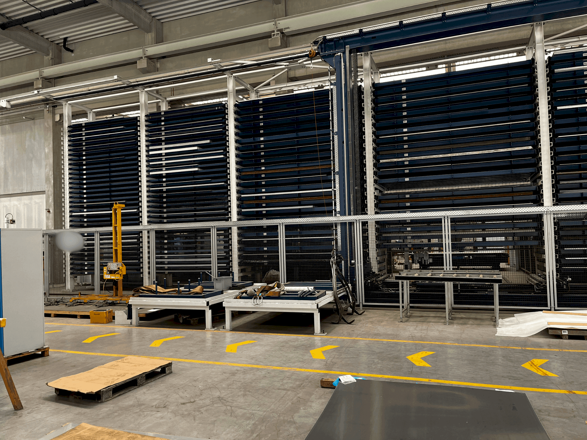 TRUMPF STOPA-maskinen framifrån