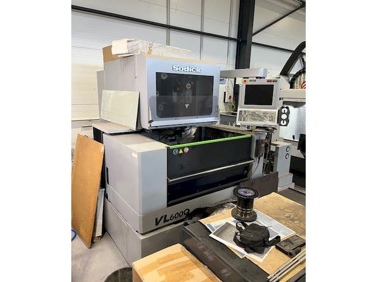 Sodick VL600Q-maskinen framifrån