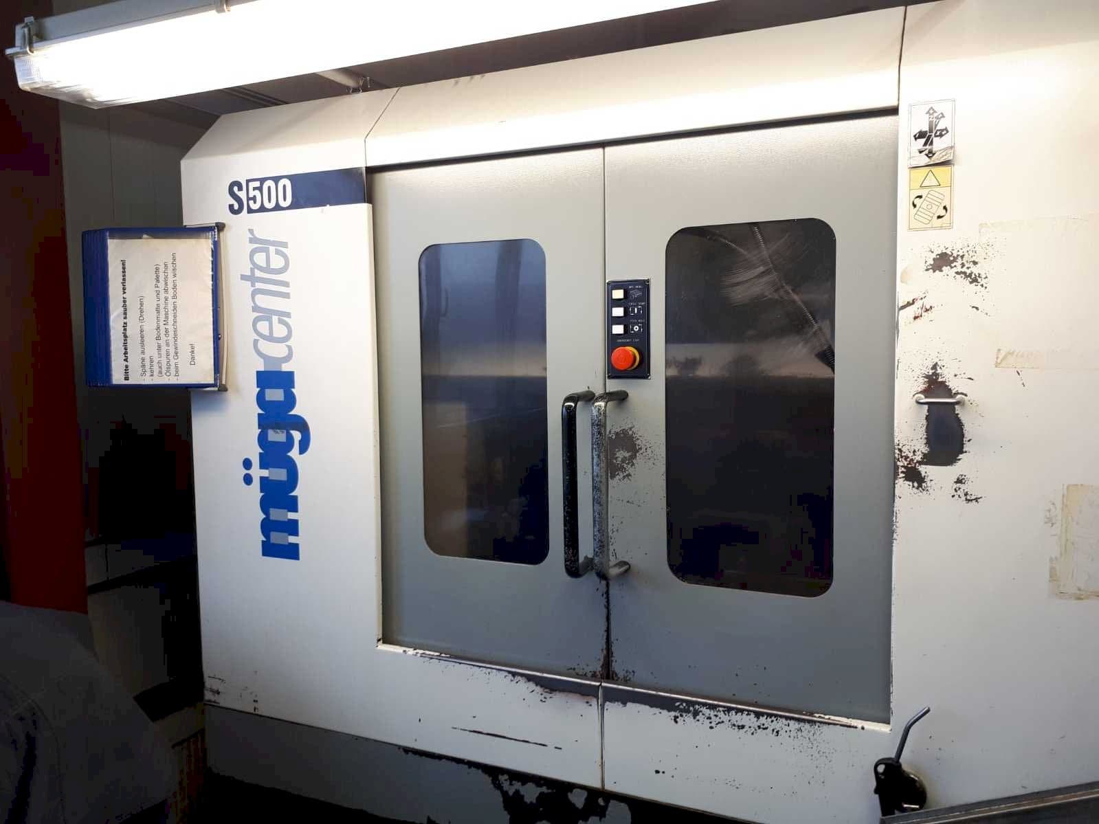 Muga S500-maskinen framifrån