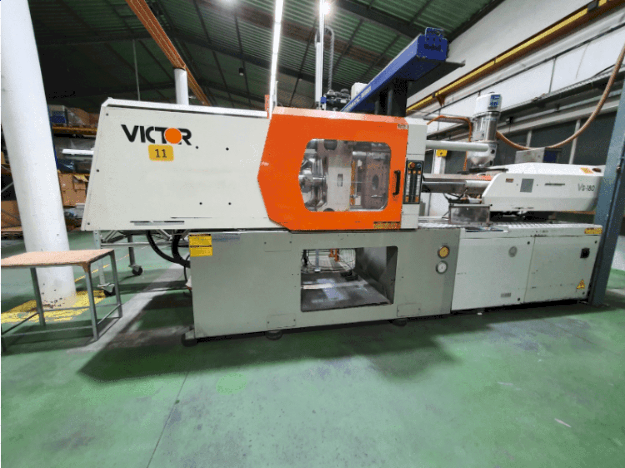 Victor VS180-maskinen framifrån