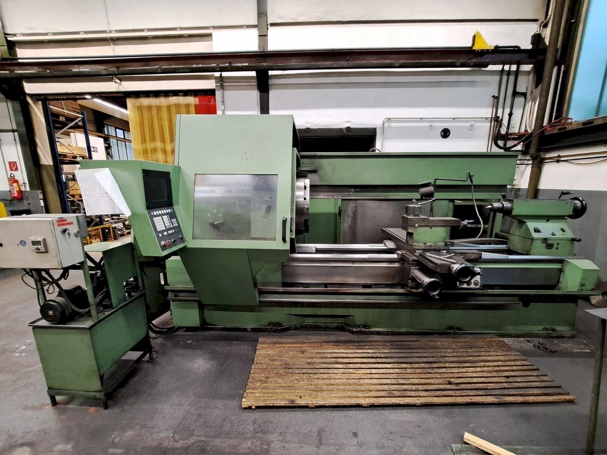 BOEHRINGER VDF DUS 1000-maskinen framifrån