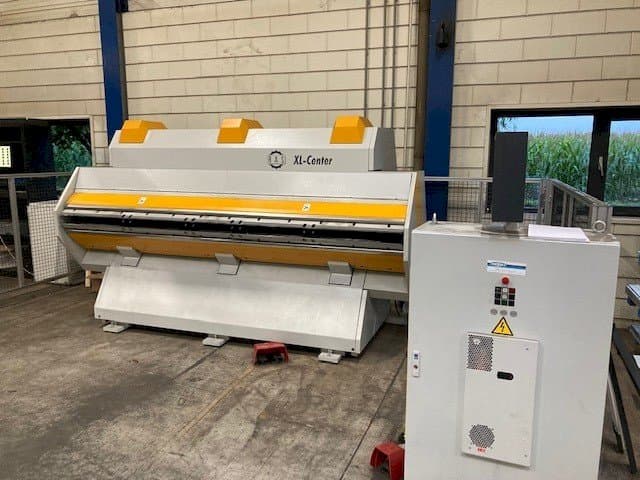 RAS XL-Center-maskinen framifrån