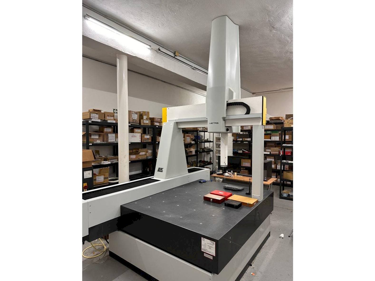 NIKON LK V 15.10.8-maskinen framifrån