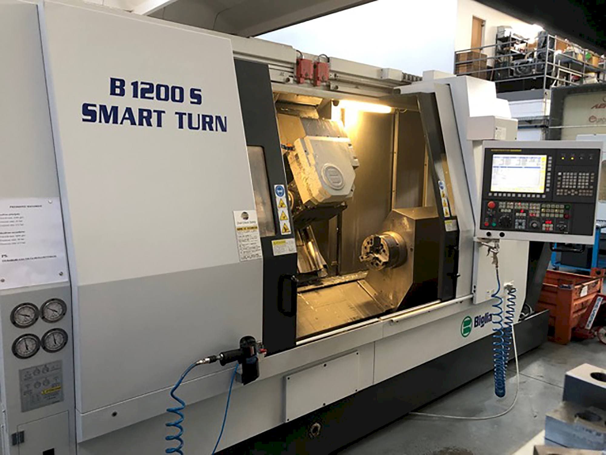 Biglia Smart S-maskinen framifrån