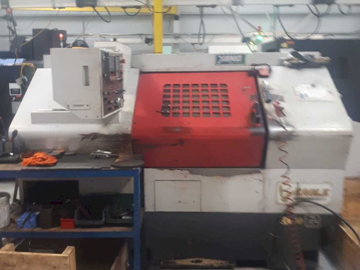 Yang SML-30-maskinen framifrån