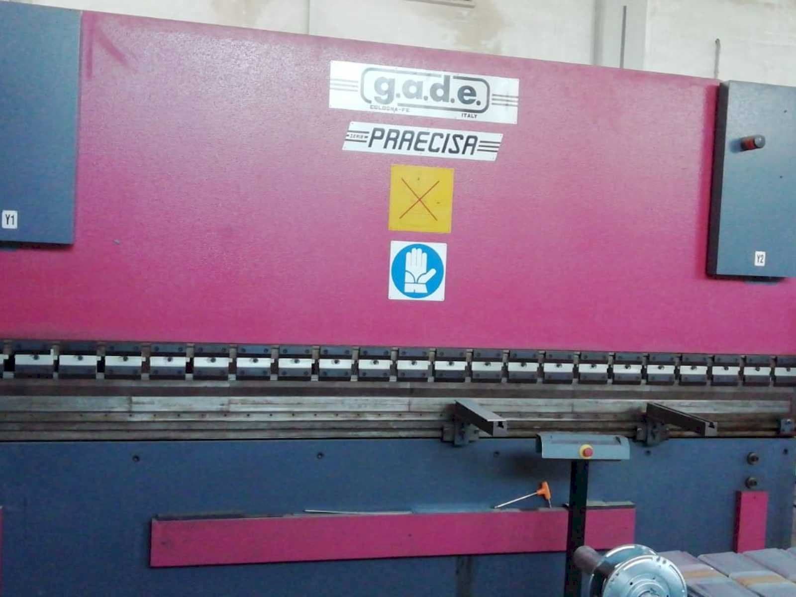 Gade PS-C 4120-maskinen framifrån