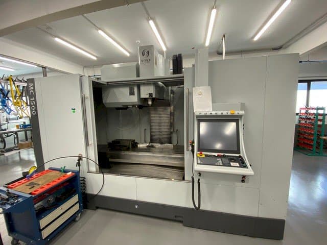 STYLE MC 1500-maskinen framifrån