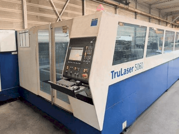 TRUMPF TruLaser 5060-maskinen framifrån