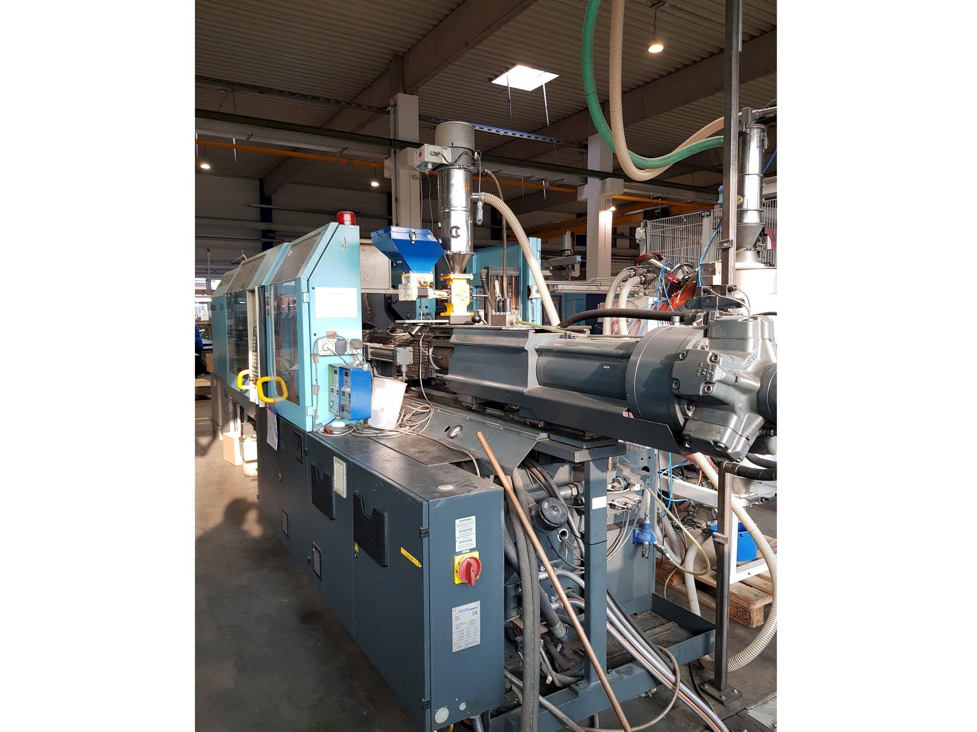 DEMAG Ergotech viva 2000-840-maskinen framifrån