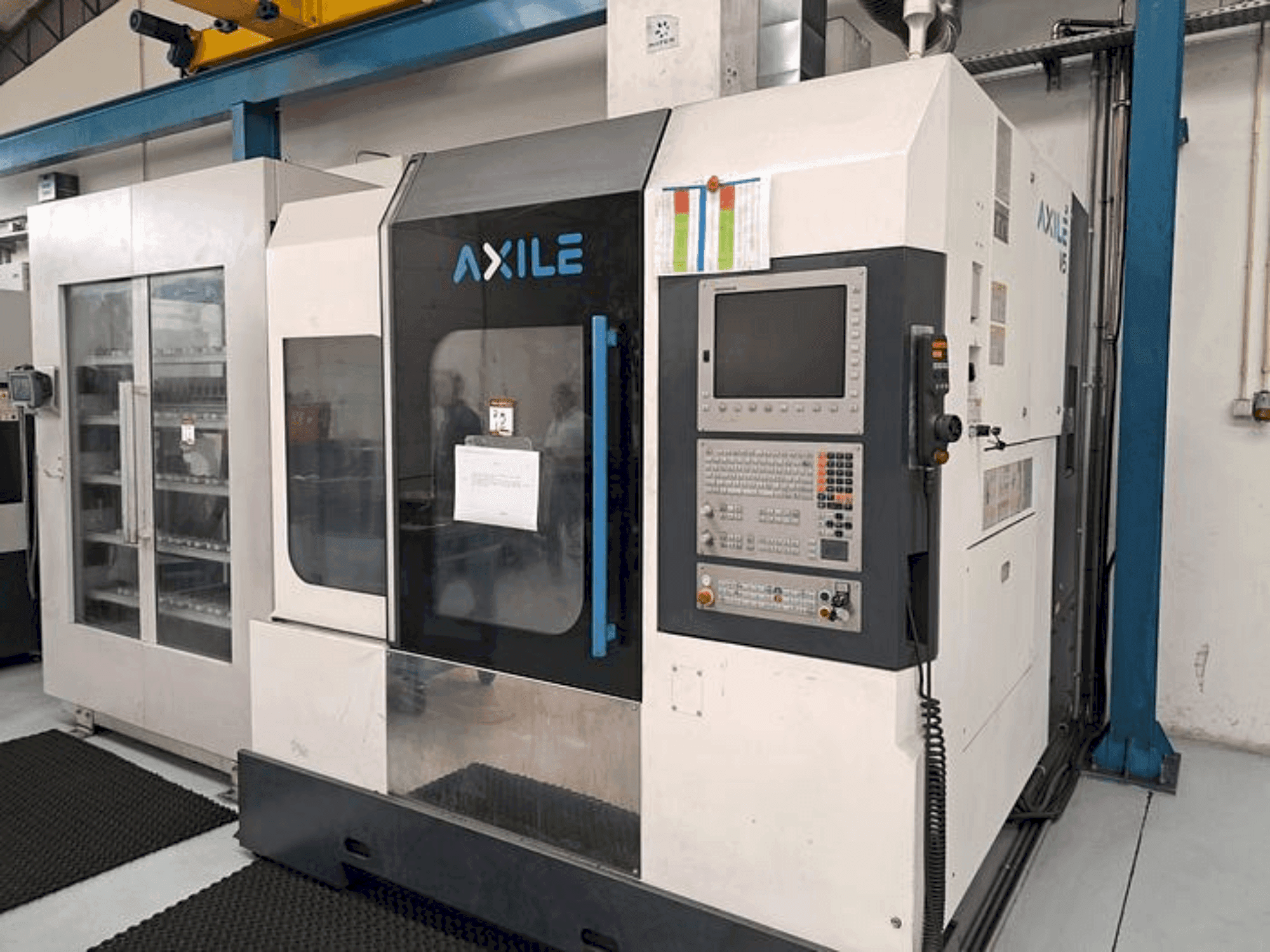 AXILE V5-maskinen framifrån