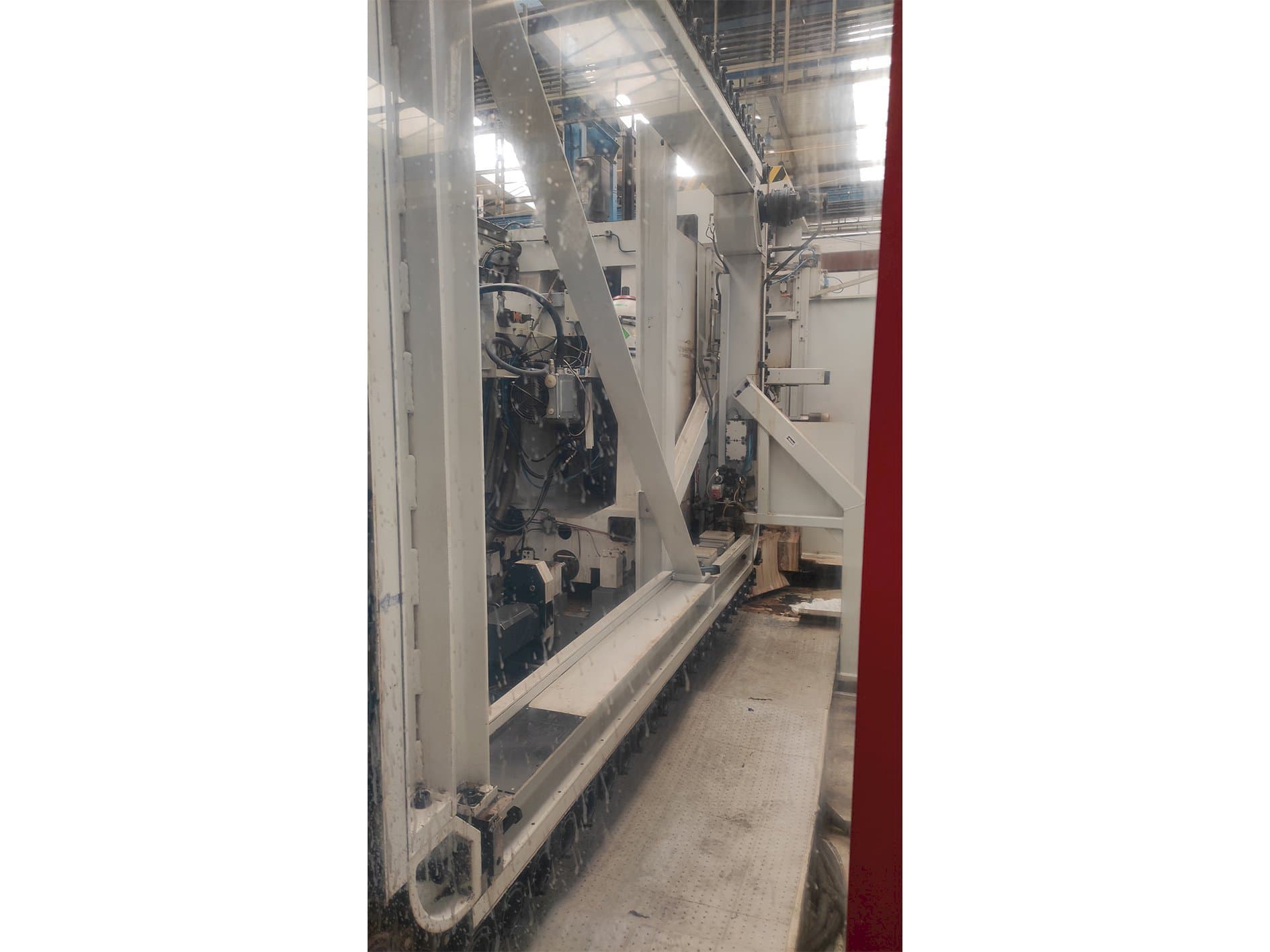 Starrag Heckert CWK 500-maskinen framifrån