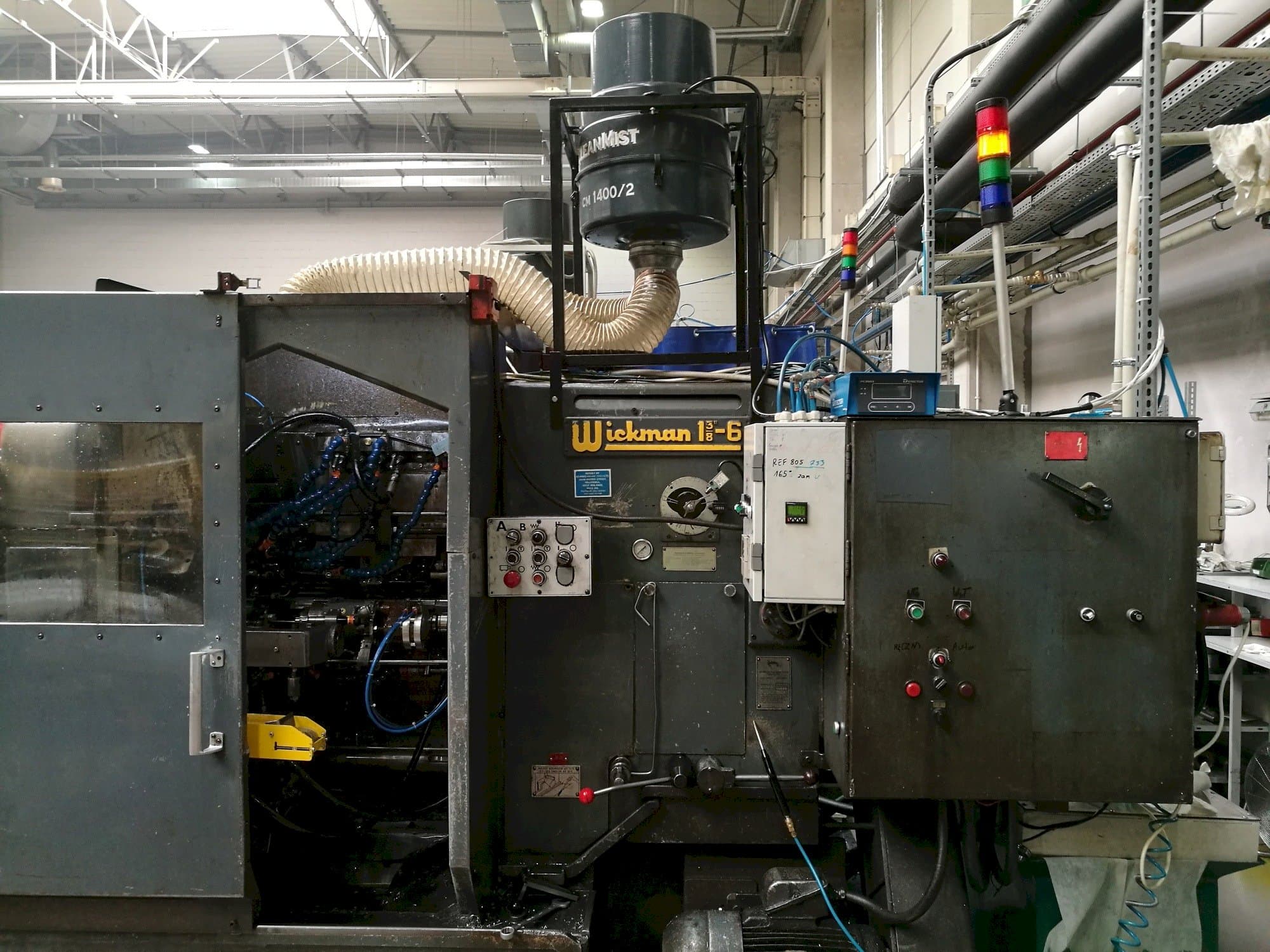 Wickman 1  3/8"-6-maskinen framifrån