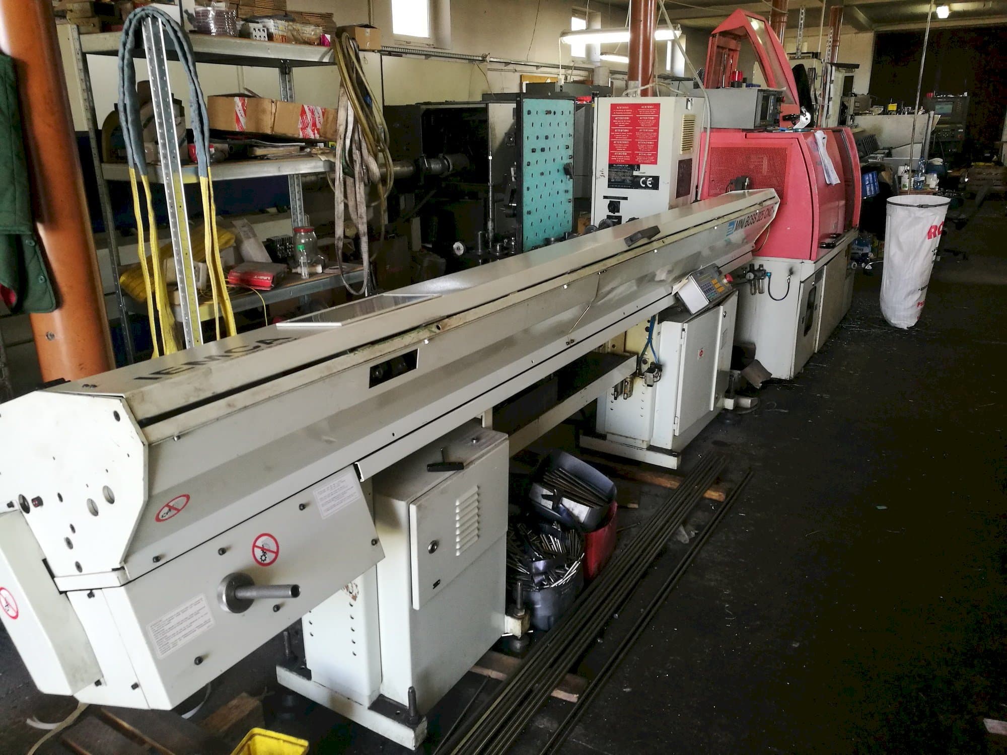 Gildemeister GLD 20-4A-maskinen framifrån