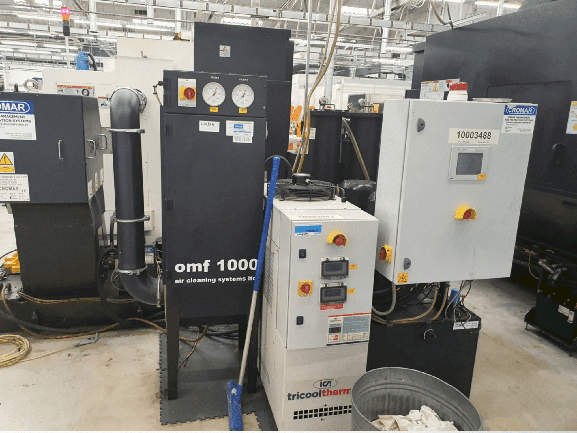 Mazak Integrex 100 IV ST-maskinen framifrån