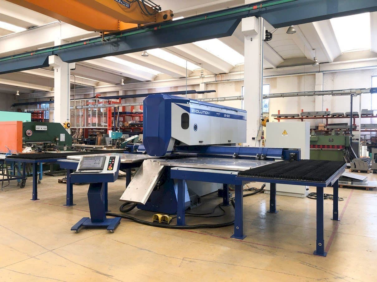 TECHNOLOGY EVOLUTION TT-maskinen framifrån