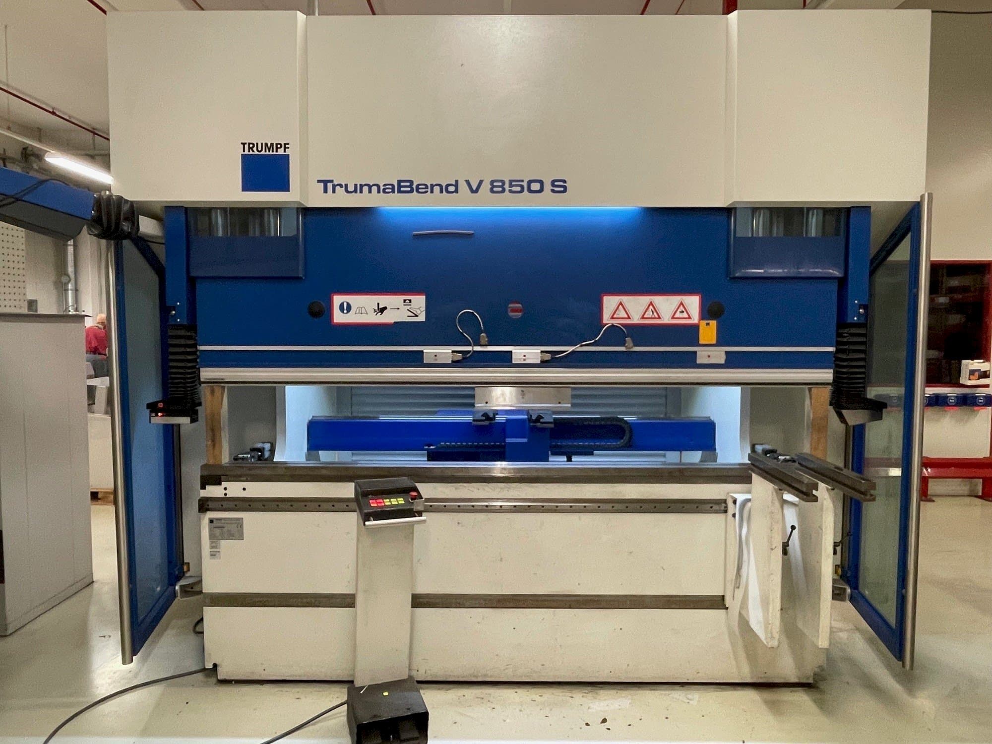 TRUMPF TrumaBend V 850SX-maskinen framifrån