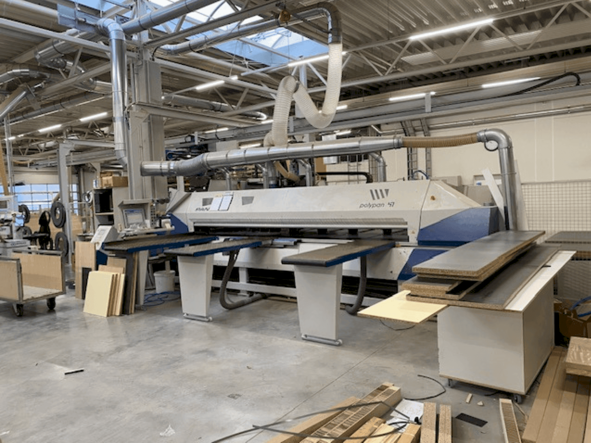 PANHANS POLYPAN 47 F-maskinen framifrån