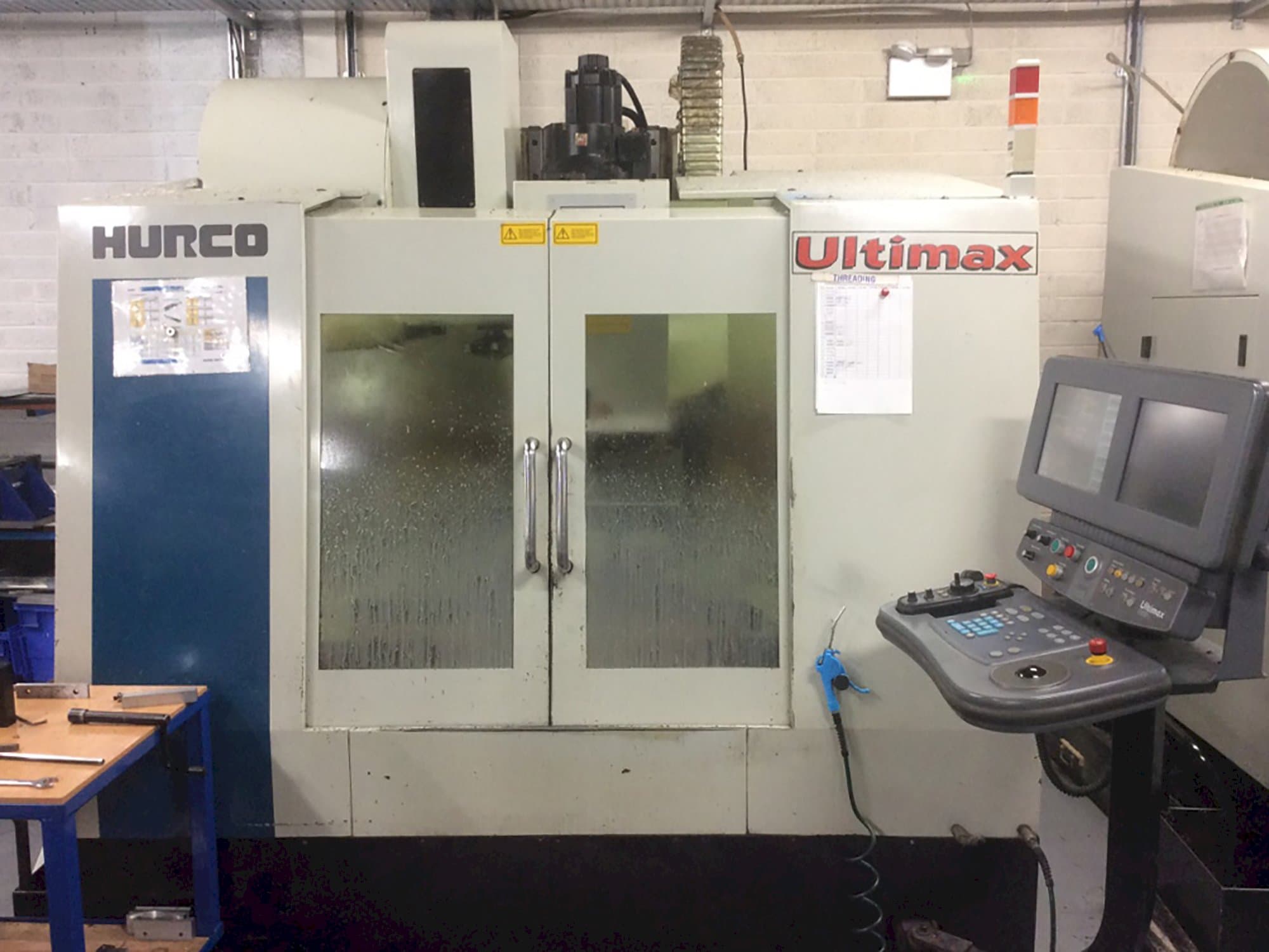 Hurco-maskinen framifrånUltimax VMX30