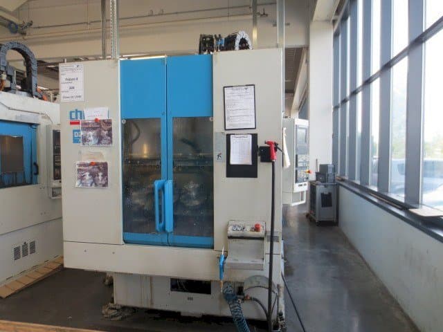 CHIRON DZ 15K W-maskinen framifrån