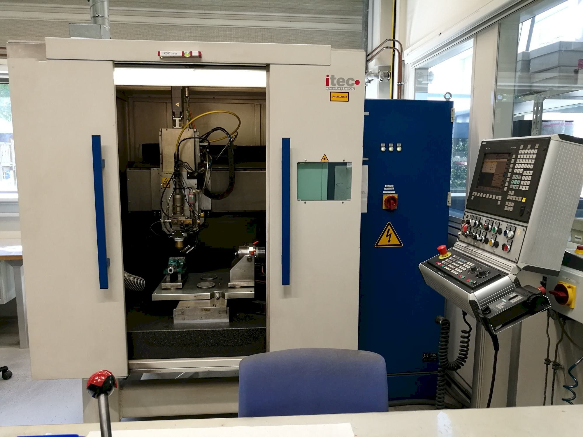 ITEC vmaxS-maskinen framifrån