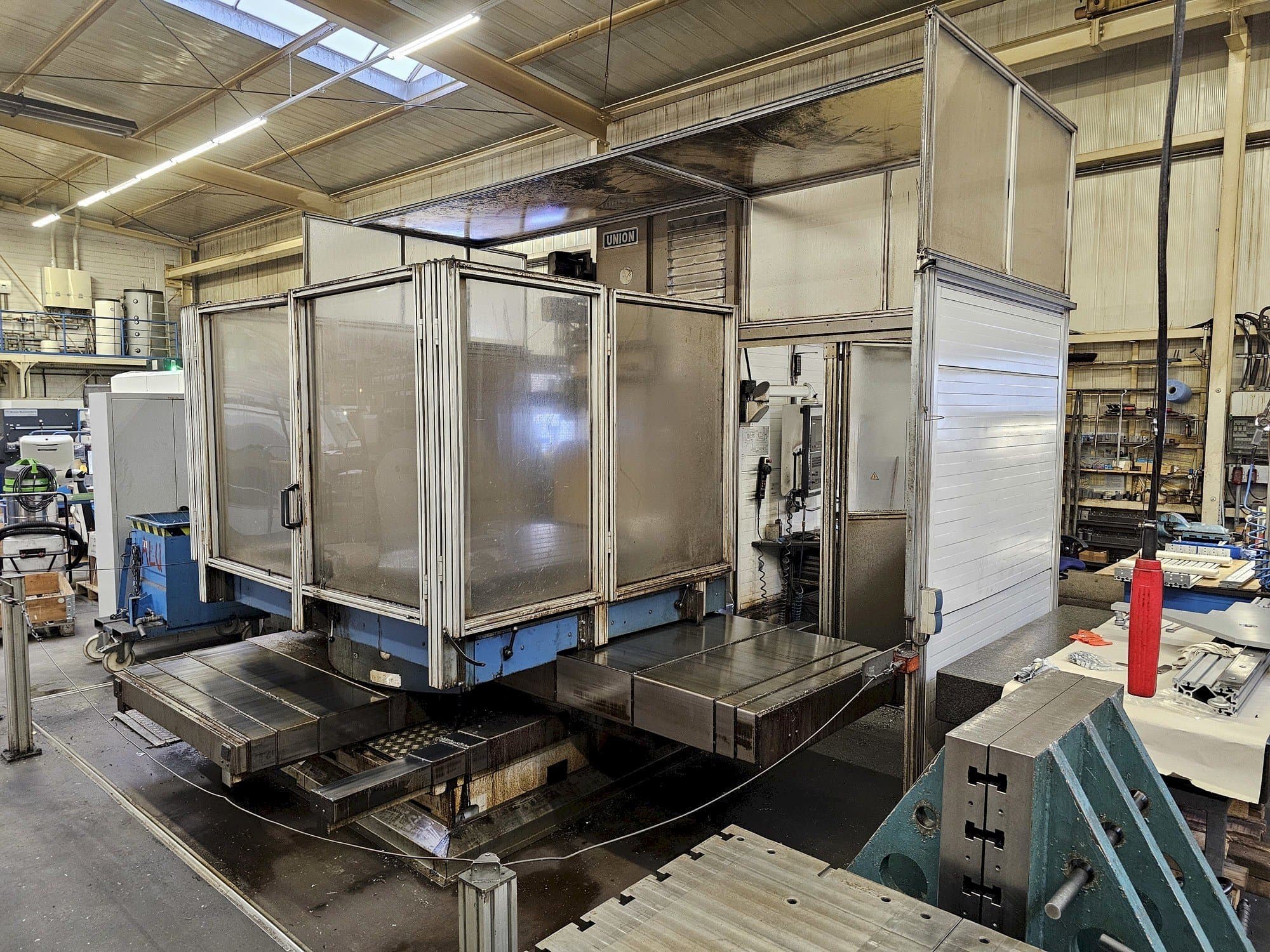 UNION TC 110-maskinen framifrån