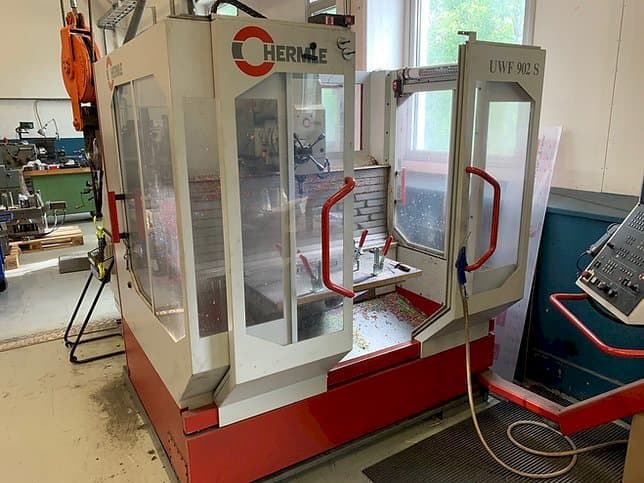 HERMLE UWF 902 S-maskinen framifrån