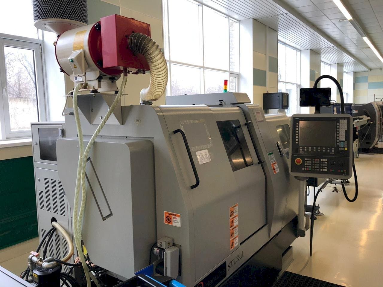 Hanwha STL 38H-maskinen framifrån