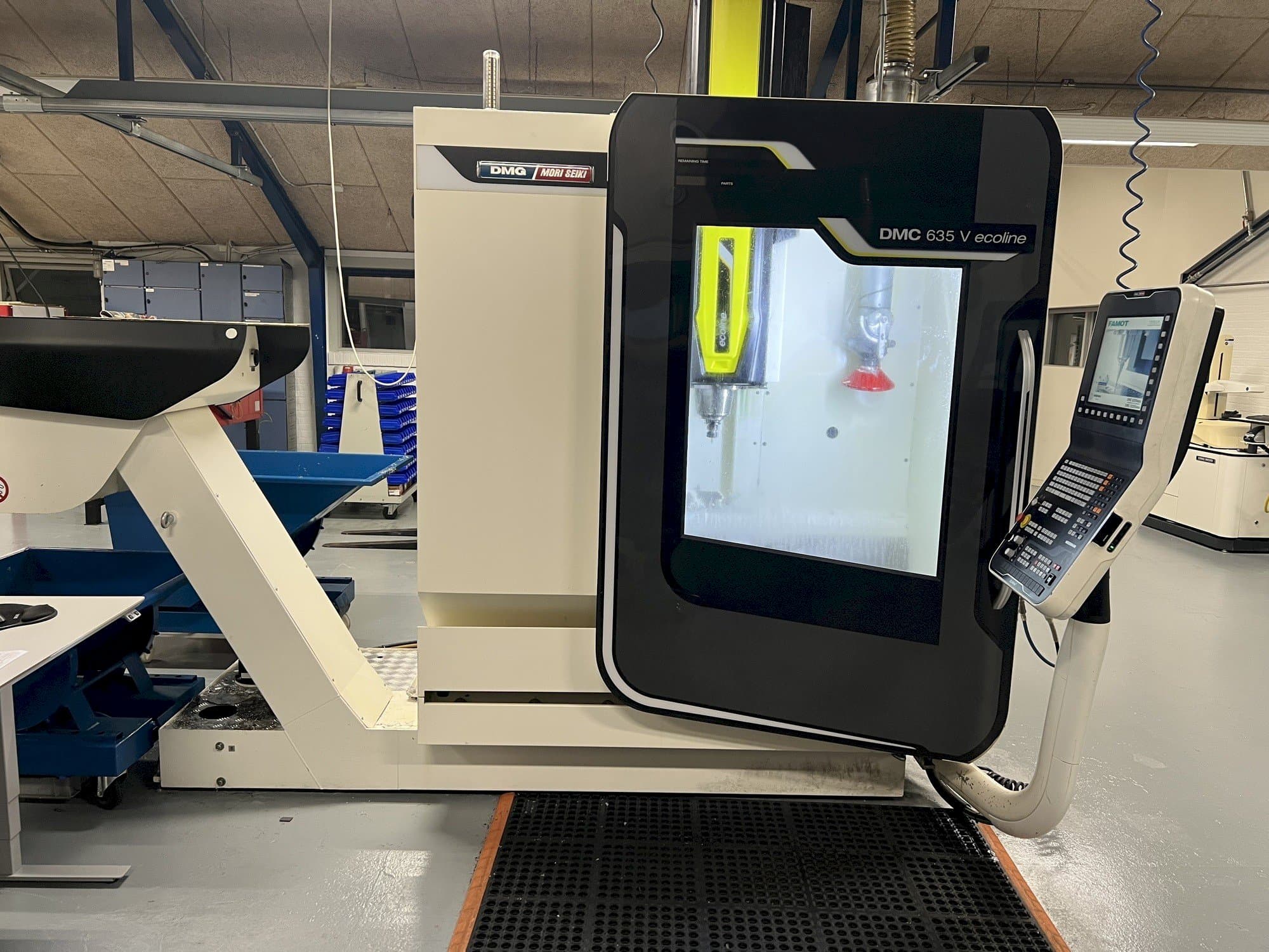 DMG Mori Seiki DMC 635 V ECOLINE-maskinen framifrån