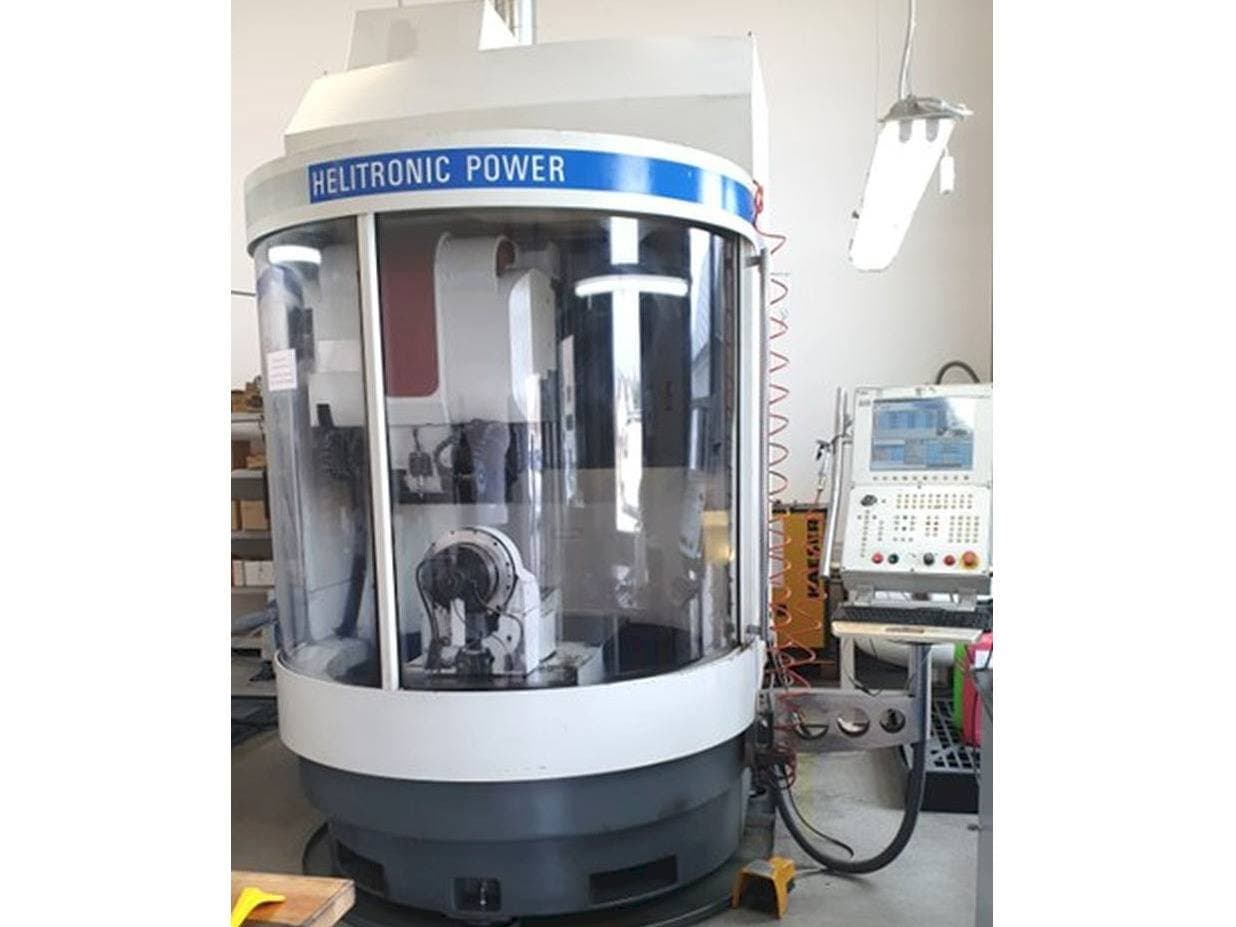 Walter Helitronic Power-maskinen framifrån